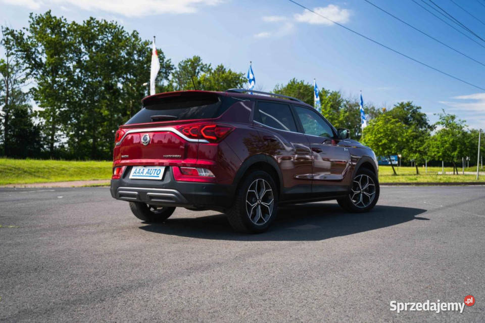 SsangYong Korando 15 TGDI 4/5 Zabrze sprzedam
