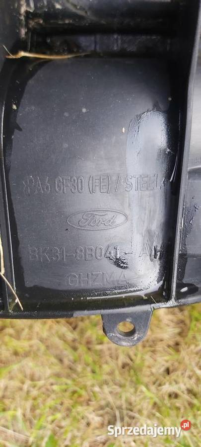 Wzmocnienie czołowe ford Transit 2012 2016 Raczyn