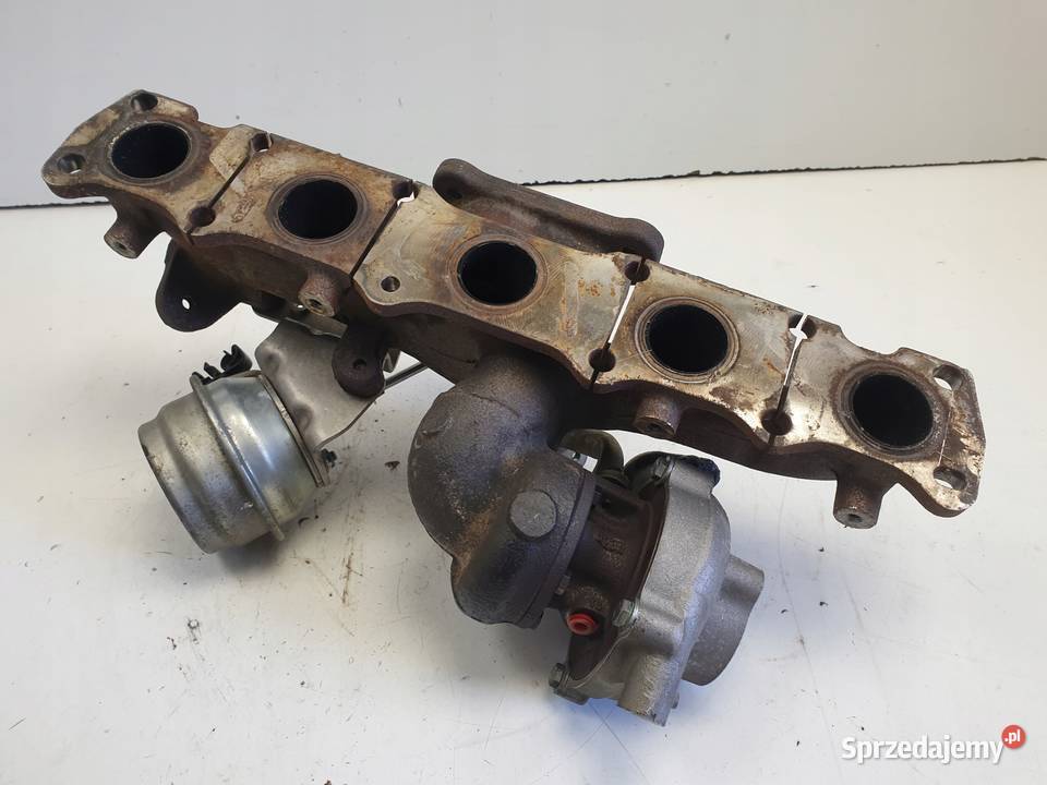 TURBOSPRĘŻARKA Volvo XC60 24 D D4 turbo 36010146 Chełm