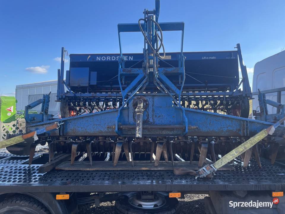 Zestaw uprawowo siewny rabewerk nordsten 3m Wolbrom
