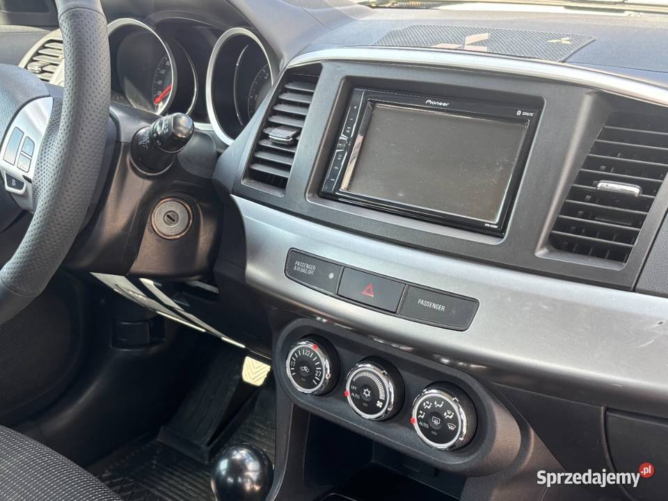 Mitsubishi Lancer klimatyzacja Paniówki