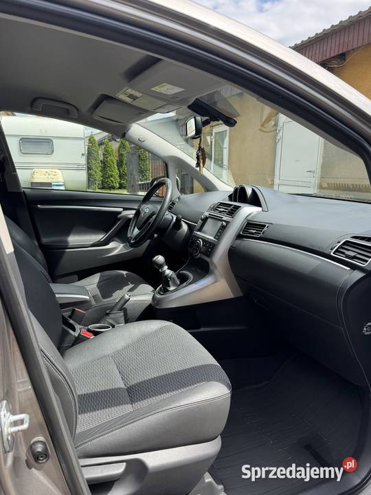 Toyota VERSO 20 D4D 124 2014r xenon LED 7 osób Hajnówka sprzedam