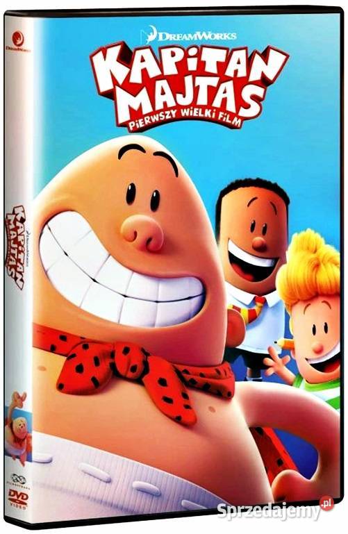 KAPITAN MAJTAS PIERWSZY WIELKI FILM EDYCJA animowany Kalisz