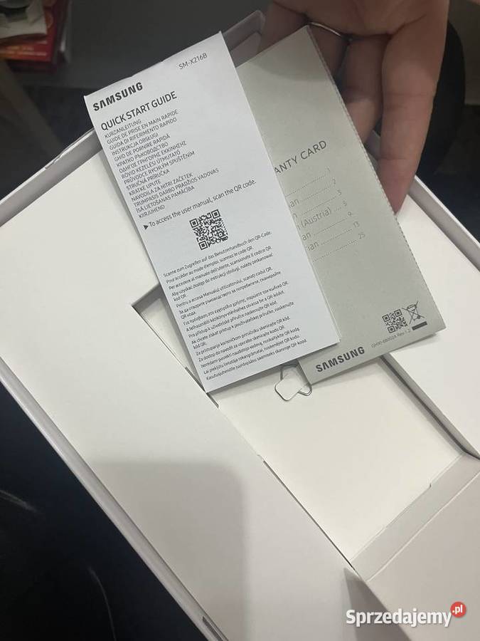 Sprzedam tablet samsung galaxy tab a9 5G Elektronika Białystok