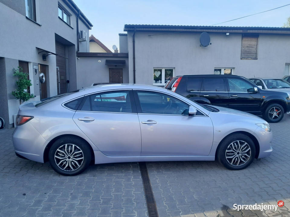 Mazda 6 18i klima elektryka stan liftback II Gryfino