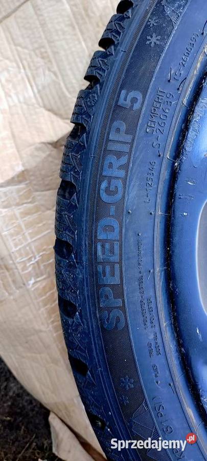 OPONA SEMPERIT SPEED GRIP 5 22540 R18 V XL 225 Syców