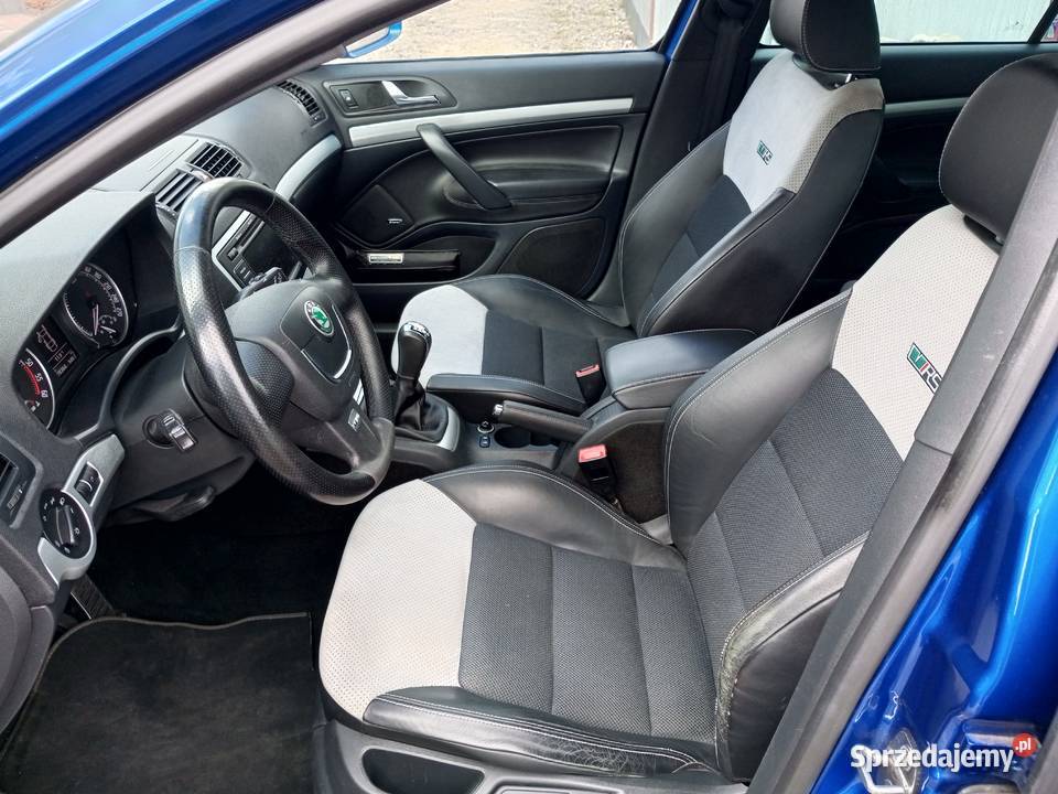 Skoda Octavia II 20 RS Diesel 170 podgrzewane fotele Zamość