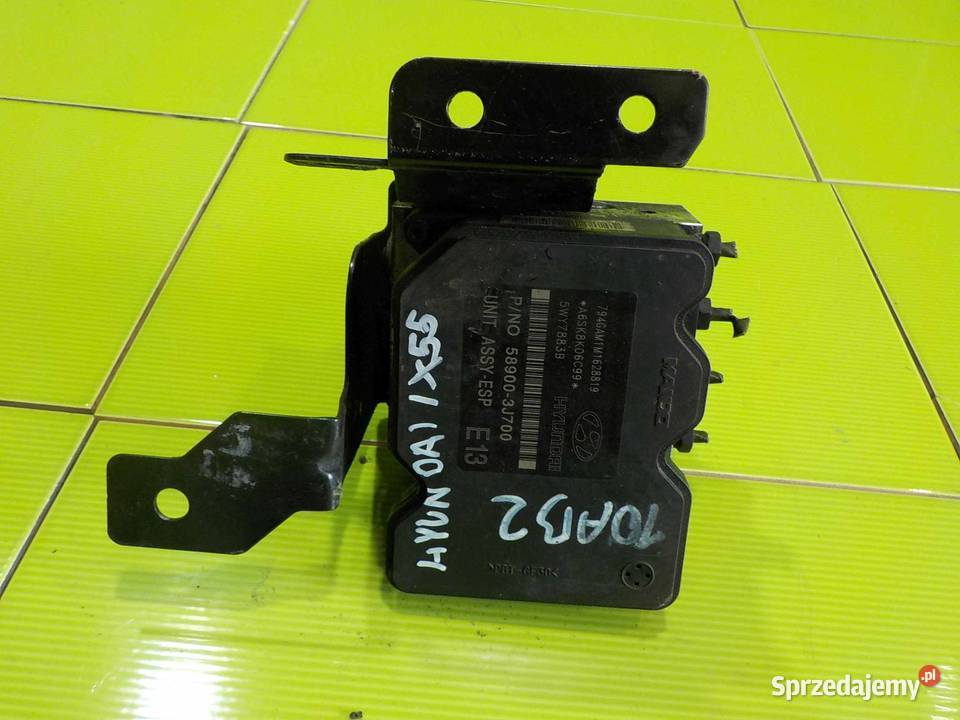 IX55 30 CRDI 0812 EUROPA pompa ABS 589003J700 Pompy hamulcowe Suków