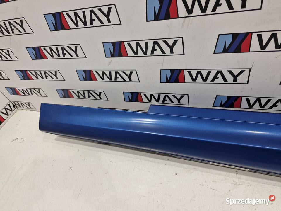 BMW F21 LISTWA NAKŁADKA PROGOWA LEWA B45 sprzedam