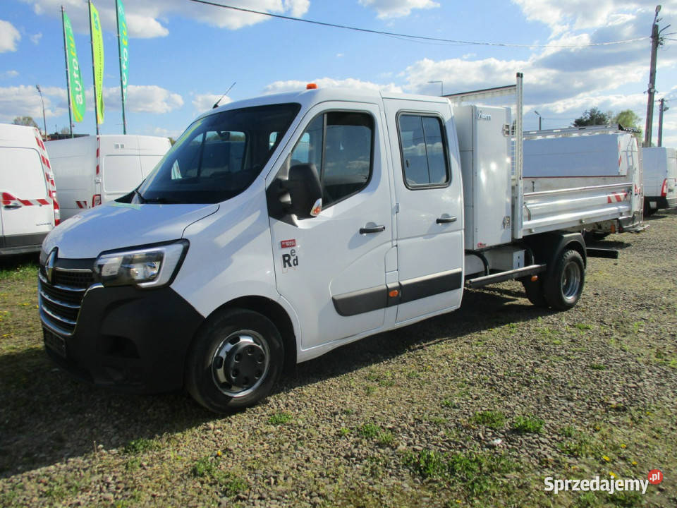 Renault Master 23 DCI 165 doka 6 osób wywrotka podkarpackie Dębica sprzedam