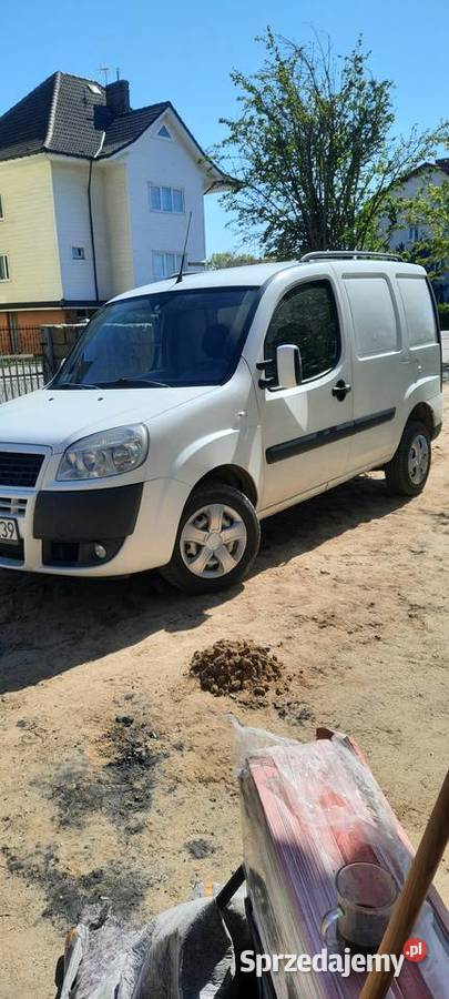 Fiat Doblo cargo 13 mjet Trzebiatów