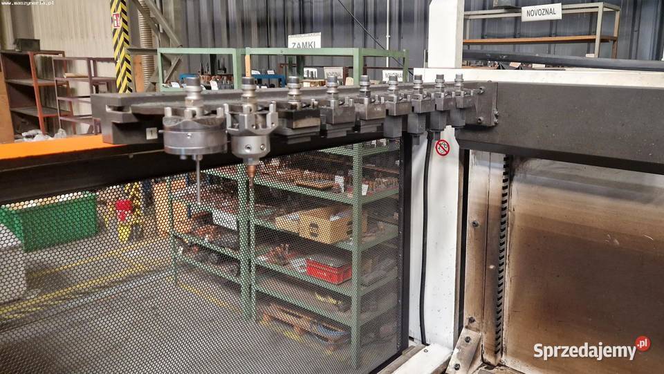 Elektrodrążarka wgłębna AGIE CHARMILLES FORM 400 dolnośląskie