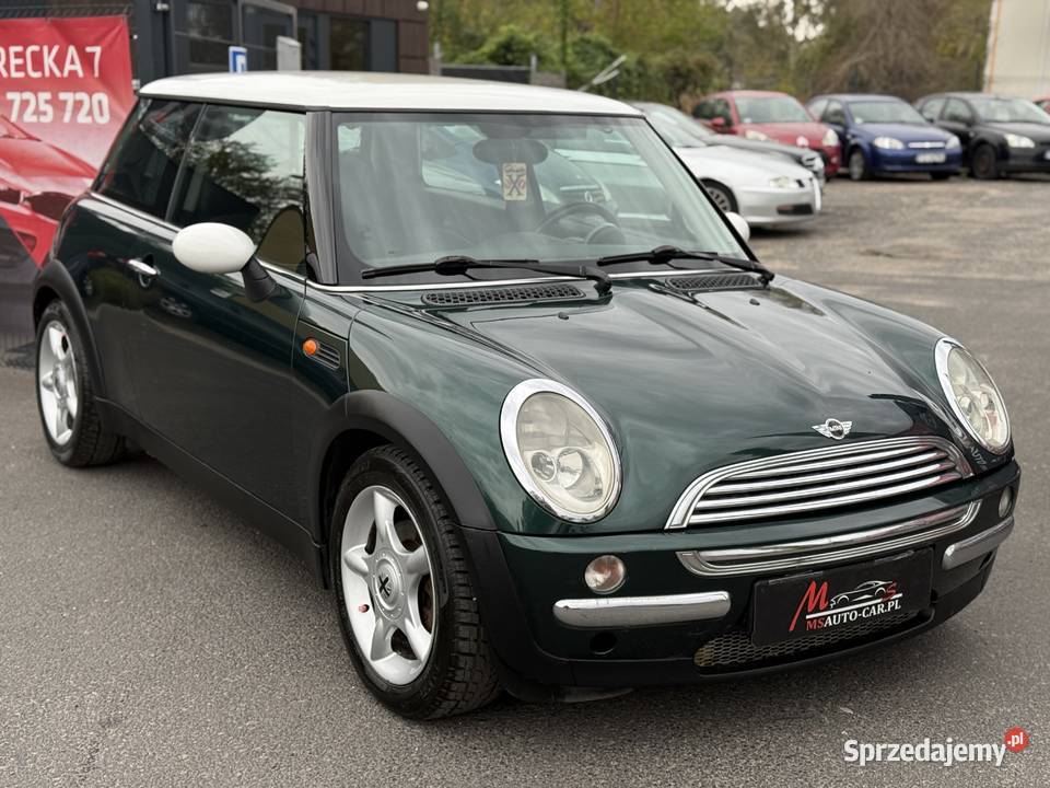 Mini Cooper 2002 16 Benzyna Klima Elektryka Poznań sprzedam