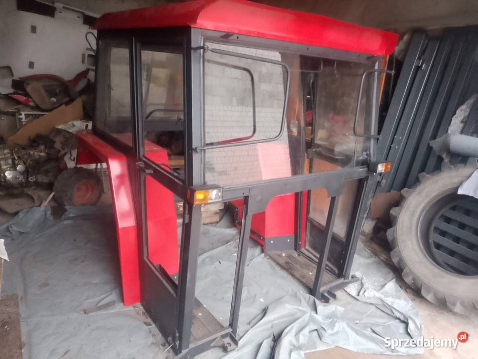 Kabina Massey Ferguson łódzkie Łask
