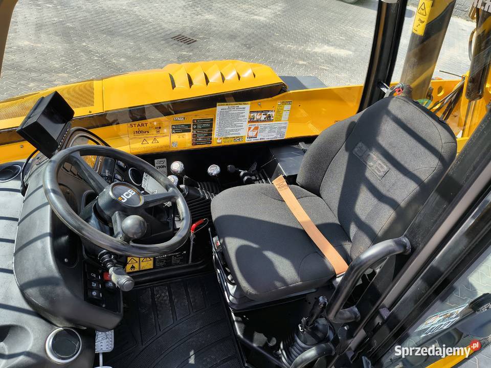 ŁADOWARKA TELESKOPOWA 12 METRÓW JCB 535125 2023R Dźwigi, podnośniki Krotoszyn