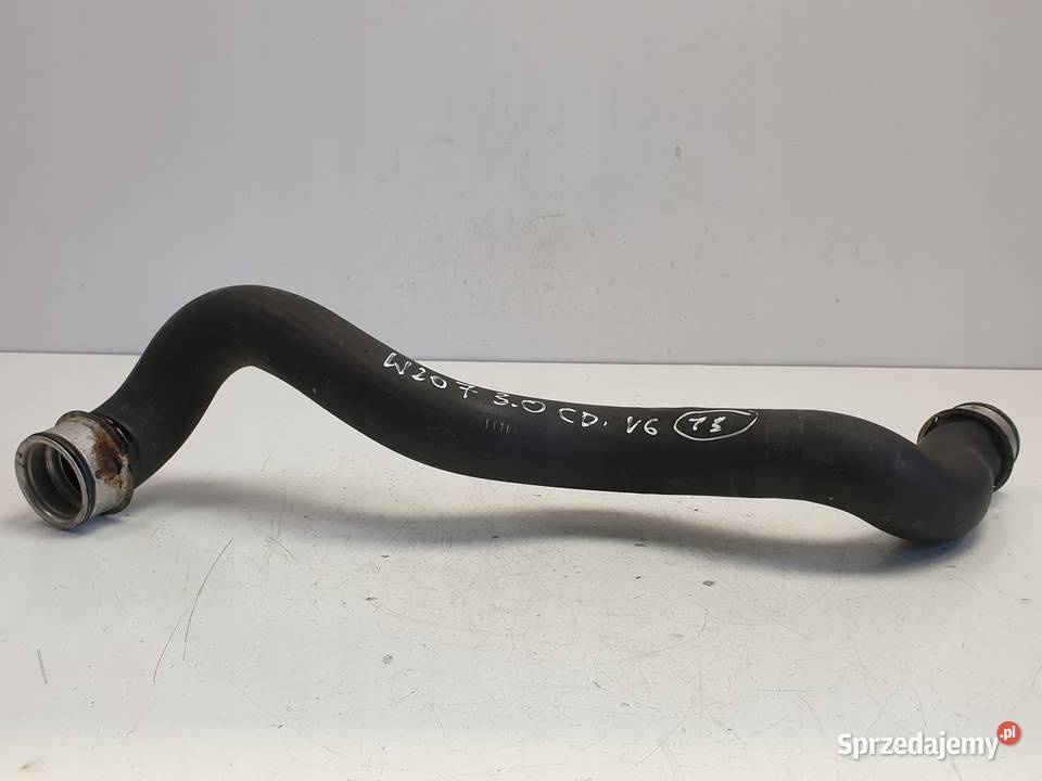 MERCEDES W207 C207 30 V6 CDI PRZEWÓD wąż WODY Chełm