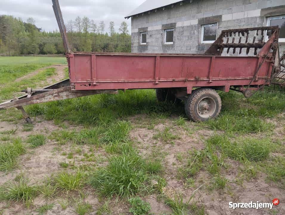 Rozrzutnik obornika sprzedam