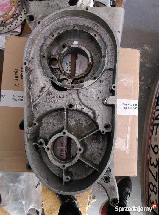 Kartery silnika Junak M10 warmińsko-mazurskie Elbląg