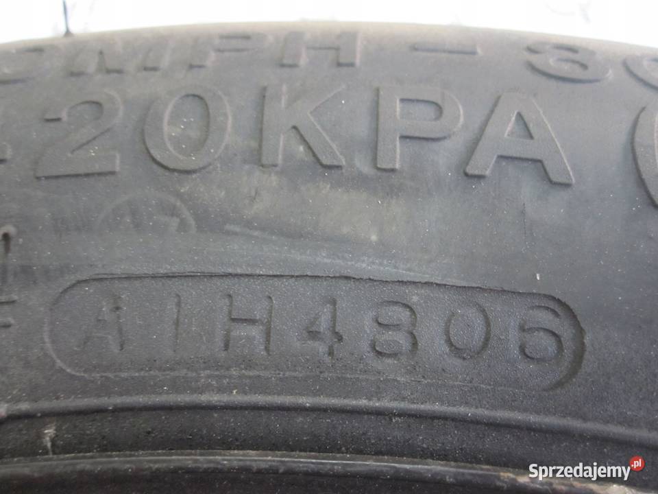 FORD VOLVO koło dojazdowe 1258516 99M 5x108