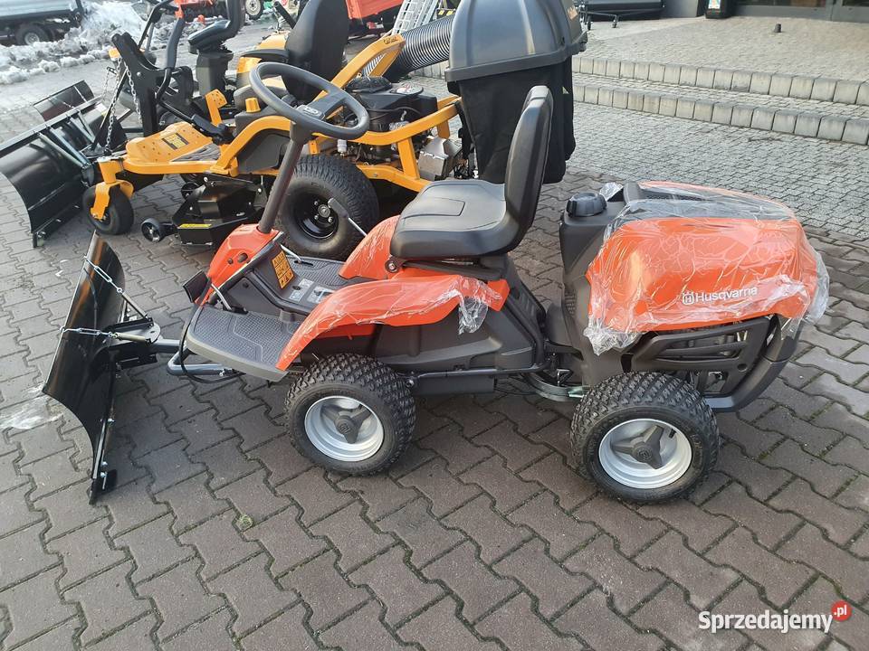 Pług śnieżny do riderów Husqvarna Kobiele Wielkie