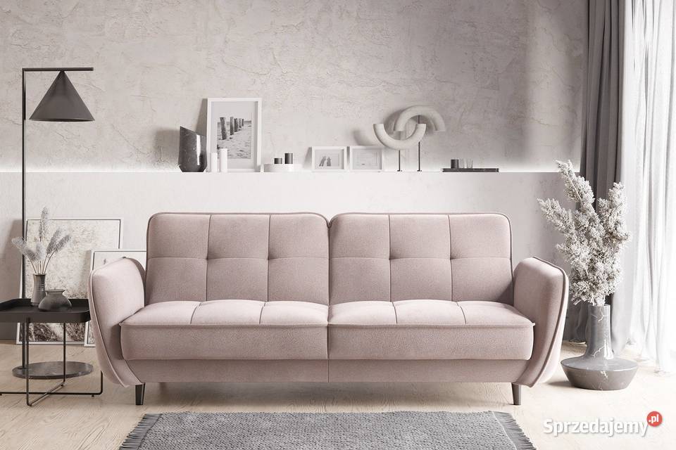 Sofa rozkładana wersalka z pojemnikiem na Białystok sprzedam