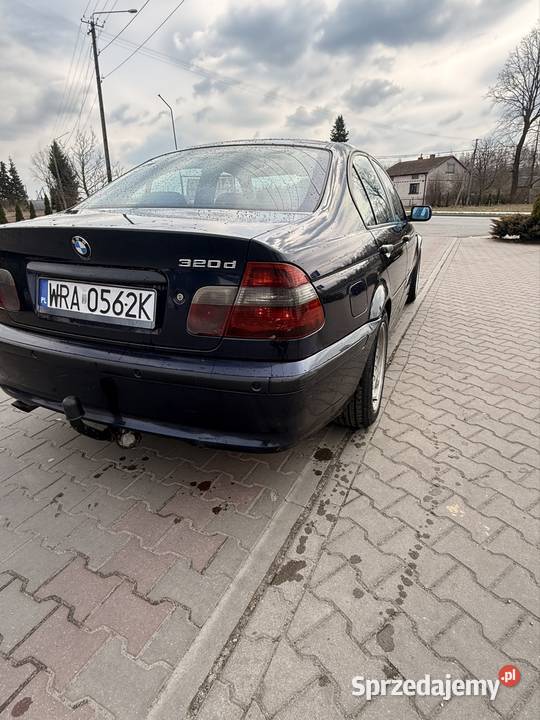 Bmw e46 320d diesel mazowieckie Przytyk