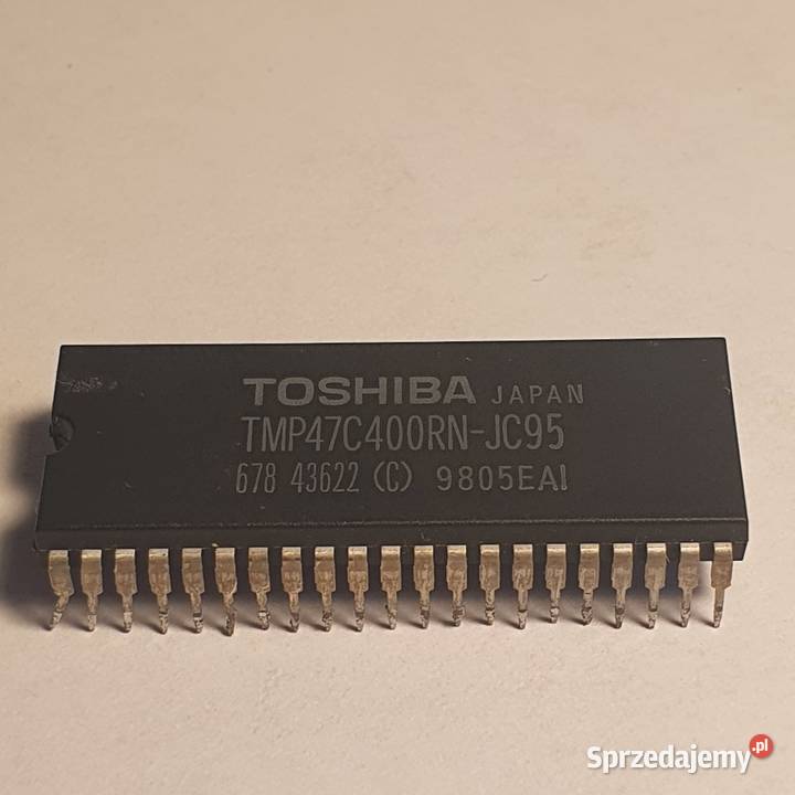 Mikrokontroler TMP47C400RNJC95 4Bit CMOS SDIP42 Łódź