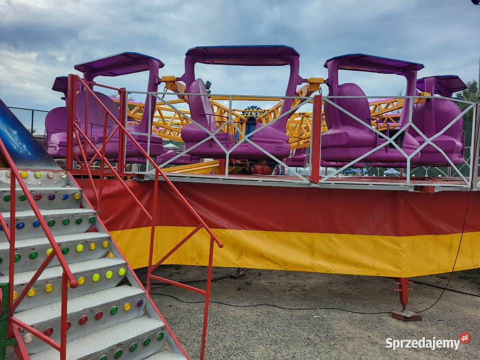 Duża Karuzela Ekstrymalna Centerfuga Enterpirse Rzeszów
