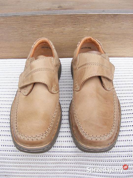 Buty męskie Dr Jurgens 4328 100 skóra mazowieckie