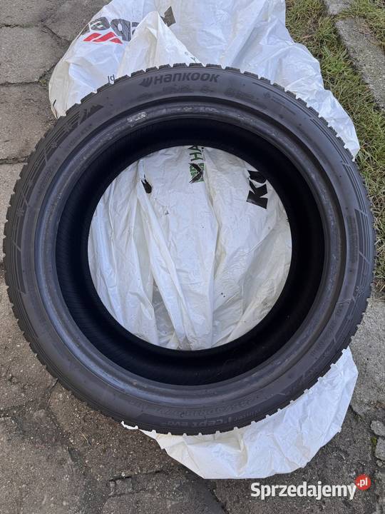 Opony zimowe Hankook WINTER ICEPT EVO3 W330 zima Samochodowe zachodniopomorskie Szczecin