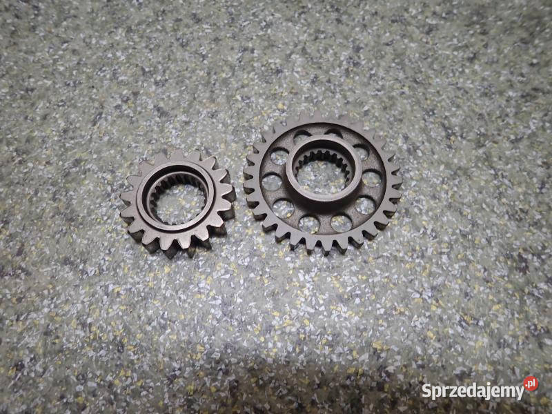 DWA TRYBY WAŁU KORBOWEGO YAMAHA YZF YZ 250 F 4T Motoryzacja Strzelce Krajeńskie