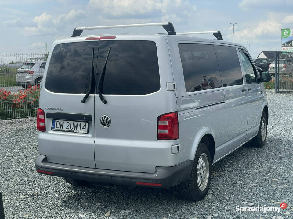 Volkswagen Caravelle 20 TDI 150 9 osób Long czujnik parkowania Wojkowice