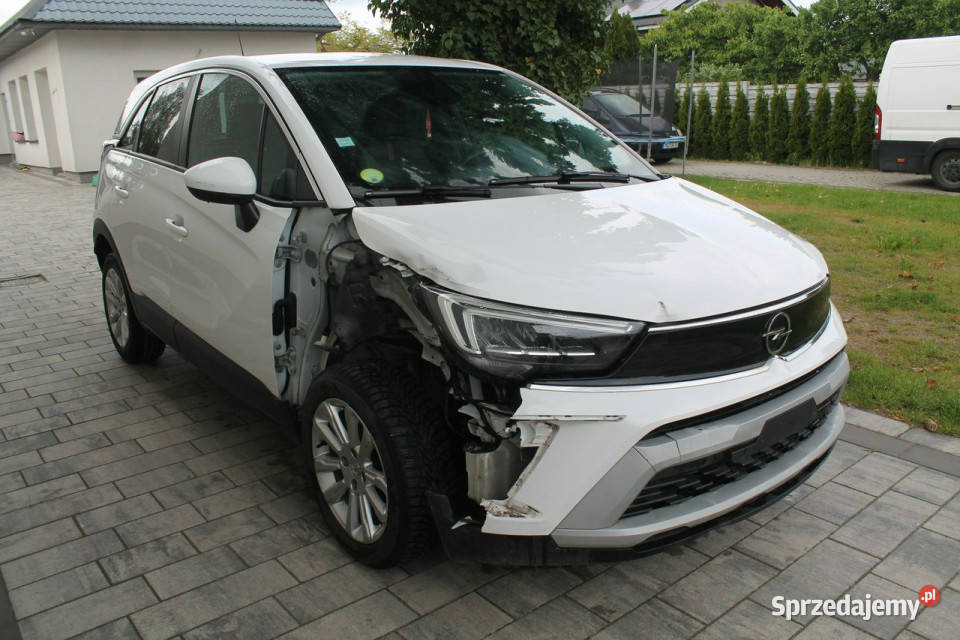 Opel Crossland X Ostrów Wielkopolski