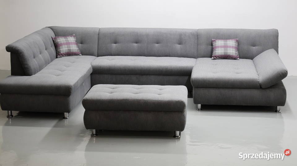 TMA NowY narożnik Wielkie U funkcja spania PUFA Poznań