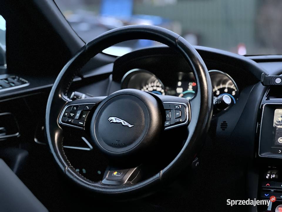 Jaguar FPace 2019 Warszawa