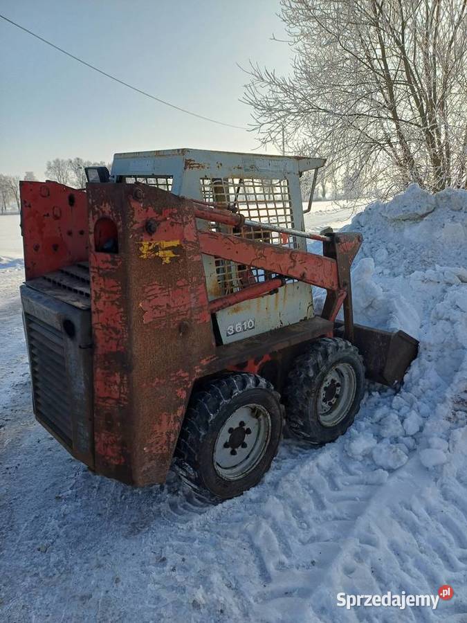 Miniładowarka Bobcat Ghel 3610 Płonne-Plebanka