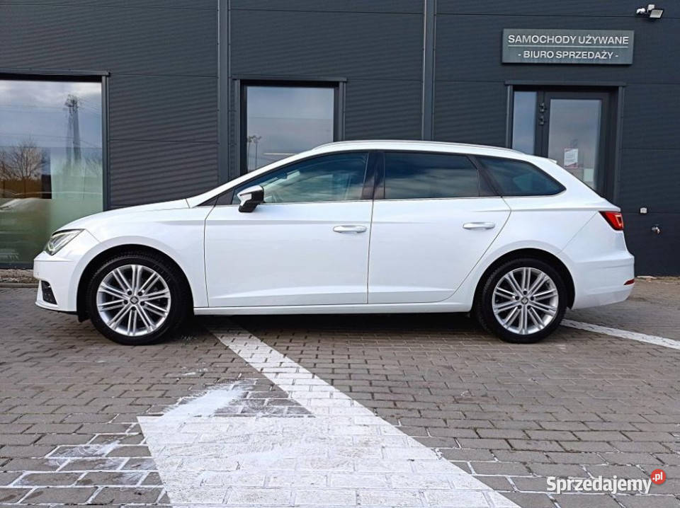 SEAT Leon 2019r FV23 SalonPL ASO FullLED Rok produkcji 2019 małopolskie Kraków
