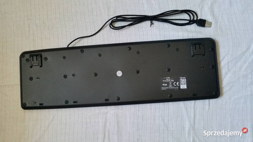 Przewodowa klawiatura TITANUM TK101