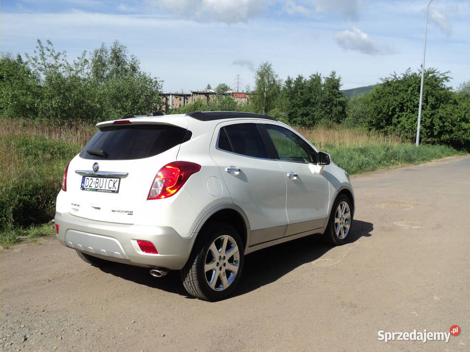 Buick Encore AWD 2015 14T 140 relingi dachowe Wałbrzych sprzedam