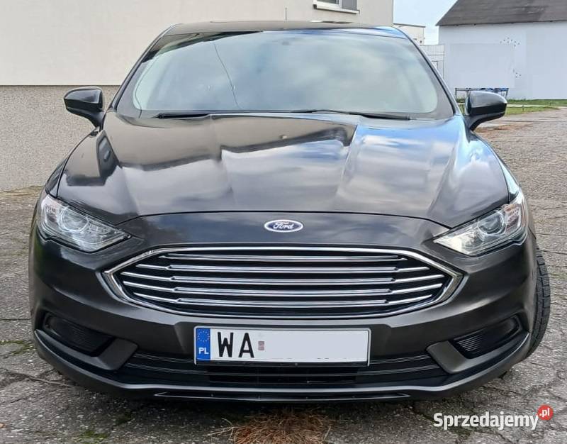 Ford Fusion 20 HYBRYDA 2017 zimowe opony nieuszkodzony Warszawa sprzedam
