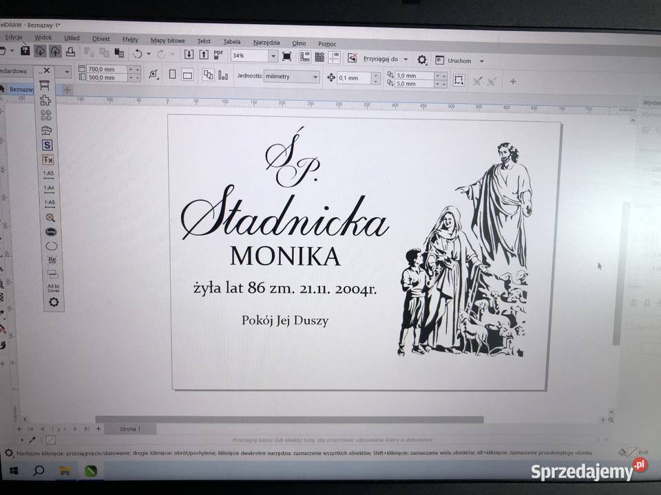 Ploter tnący piaskarka mobilna do liter Chełm sprzedam