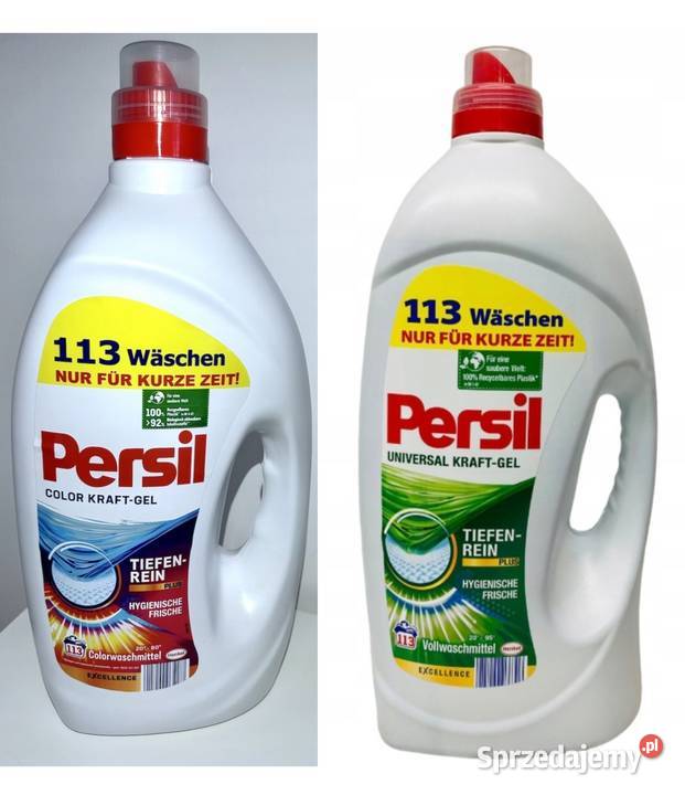 PERSIL COLOR UNIWERSAL ZESTAW Warszawa sprzedam