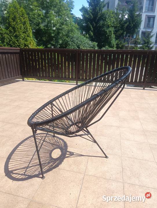 Krzesło ogrodowe krzesło na taras balkon Warszawa