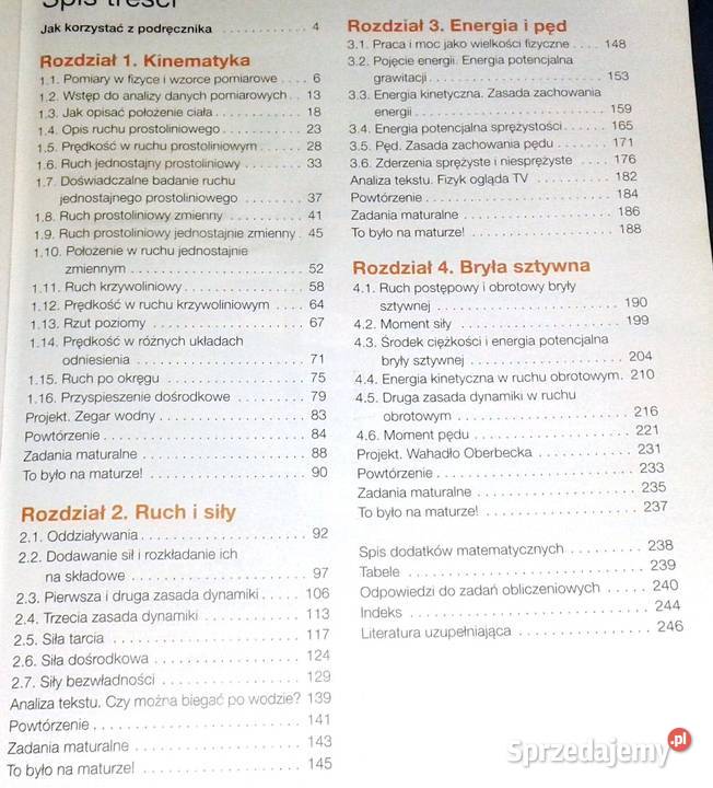 Zrozumieć fizykę Cz 1 M Barun K Byczuk E Pozostałe