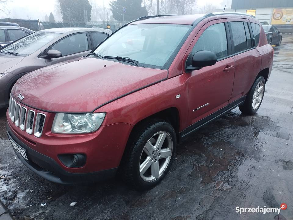 Jeep Compass Limited 22 CRD 4 WD LOCK Bydgoszcz