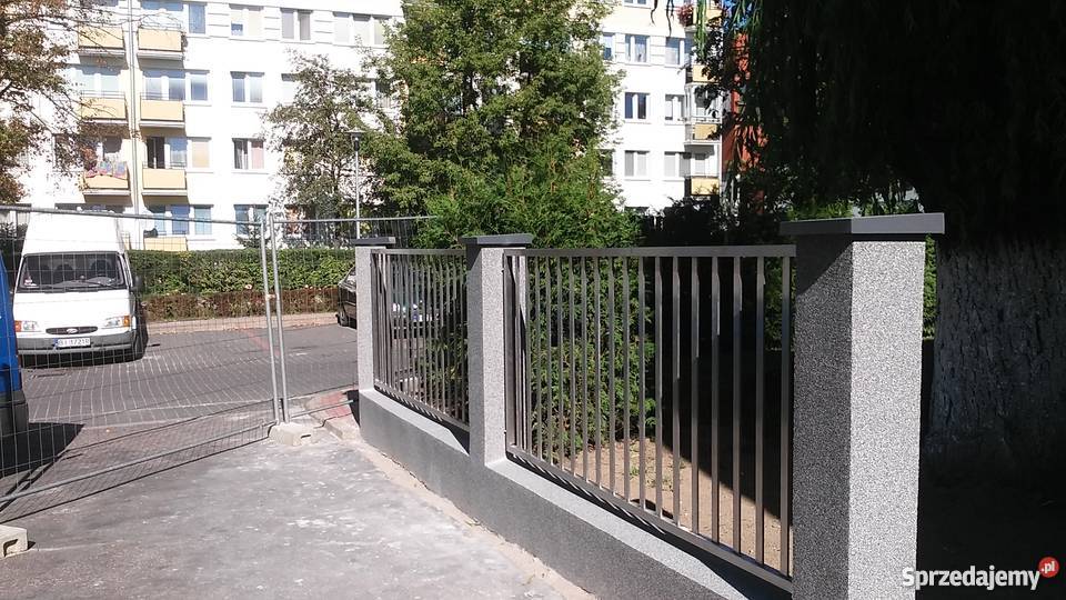 OGRODZENIA BRAMY FURTKI BRAMY KONSTRUKCJE SCHDÓW