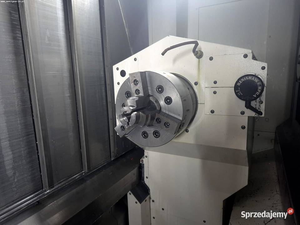 Centrum tokarskofrezarskie CNC DMG MORI NTX Jelenia Góra