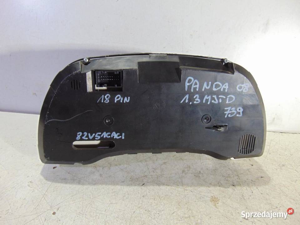 LICZNIK 18 PIN FIAT PANDA II 13 MJTD 51820339 osobowe