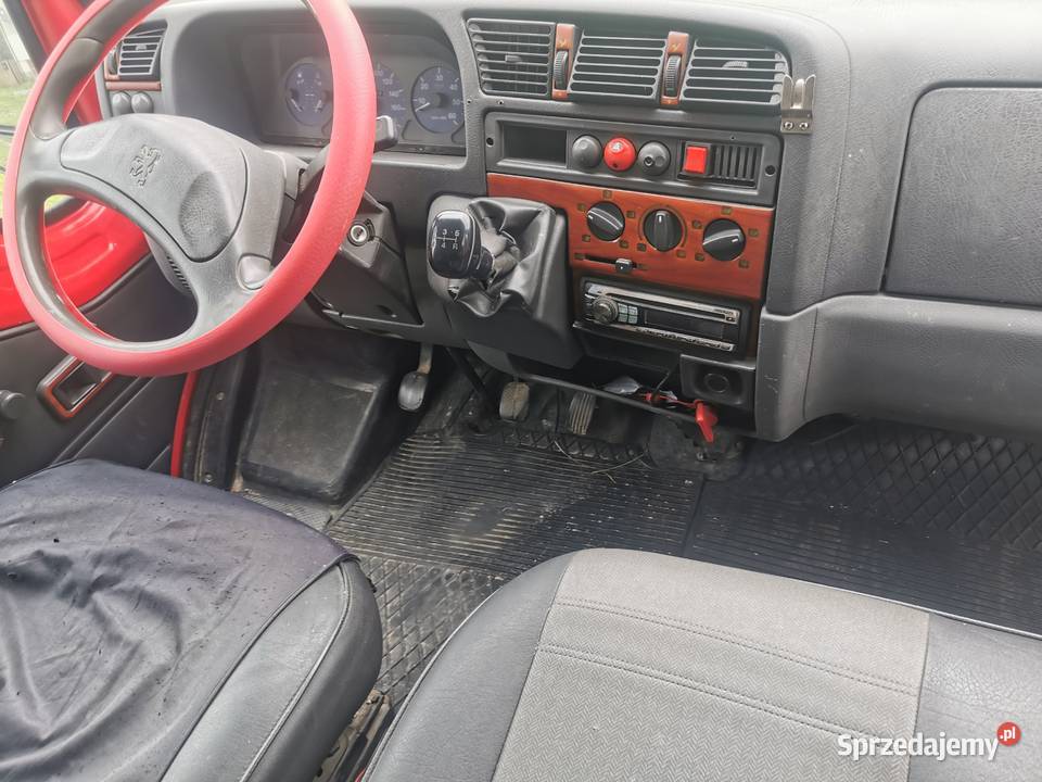 Peugeot Boxer 25D lubelskie sprzedam