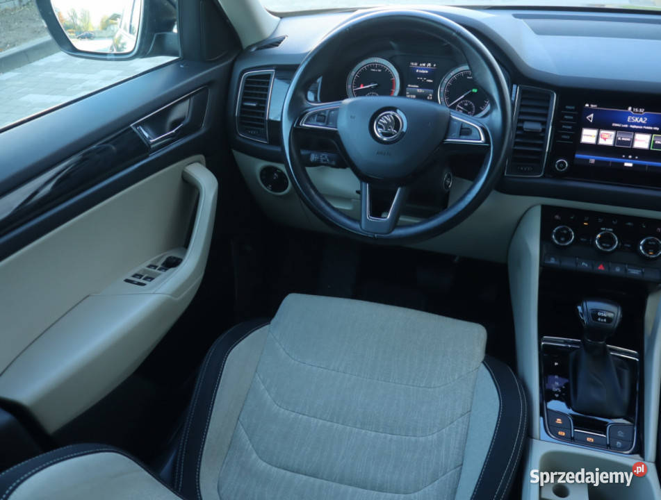 Skoda Kodiaq 14 TSI czujnik deszczu Łódź